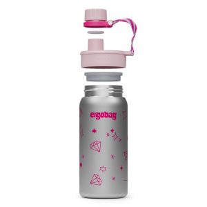 Borraccia acciaio inox Diamante