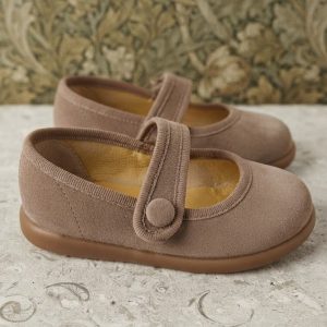 Ballerina Primi Passi in Serratex taupe &ndash; Batilas